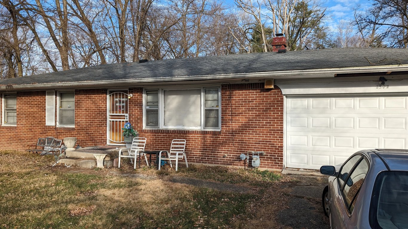 Indianapolis brick home in foreclosure sold as-is for cash to Spectrum Property Solutions