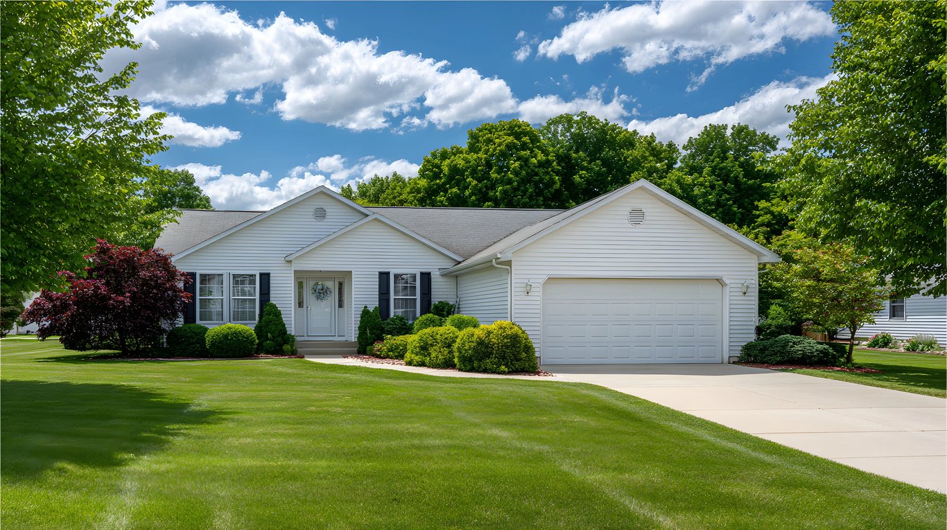 Midwestern single-family home representing homeowners selling quickly for cash across multiple states.