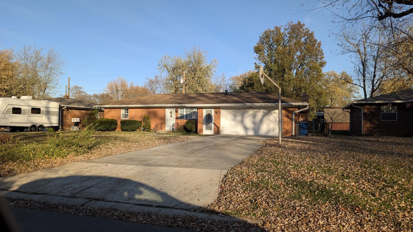 1970s all-brick Louisville home needing major interior updates, sold by owners moving to assisted living