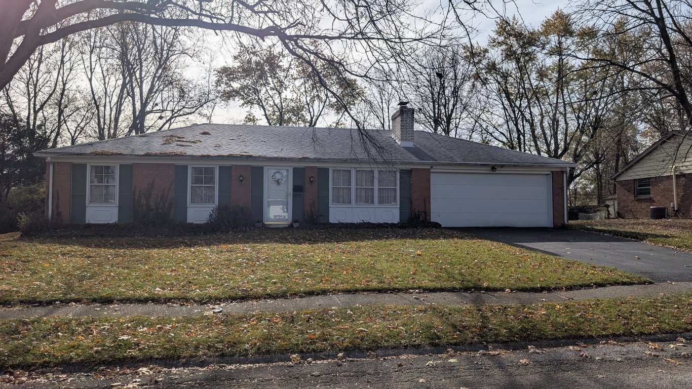 Old Cincinnati home needing a full gut rehab with outdated wiring and plumbing purchased by Spectrum Property Solutions.
