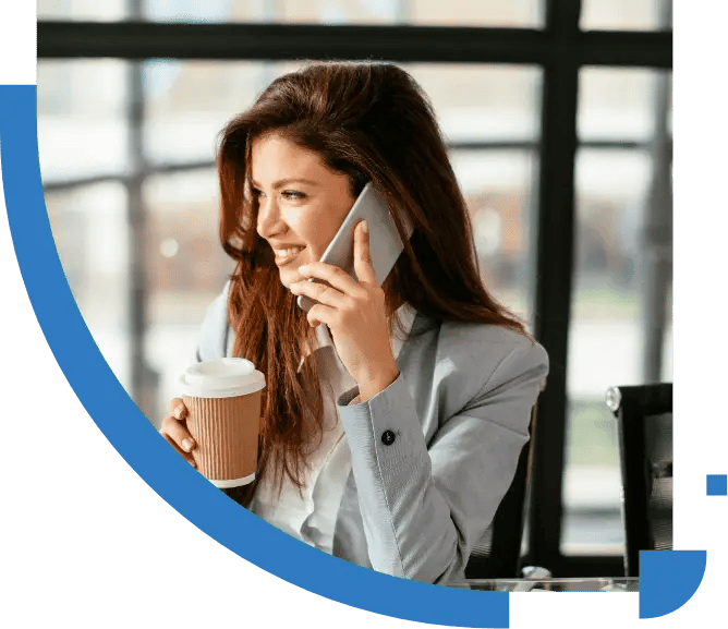 Spectrum Property Solutions representative discussing an as-is fast cash offer with a home owner.