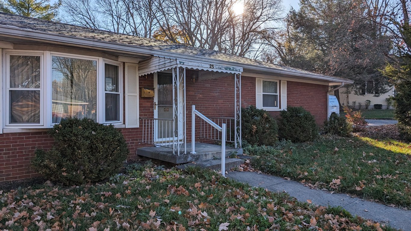 Vacant home sold as-is for cash to Spectrum Property Solutions.