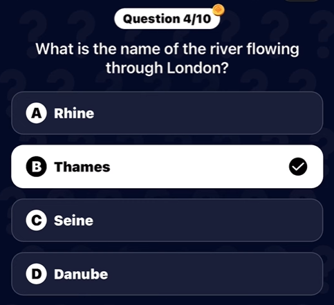 CITY Holder Daily Quiz Question 04