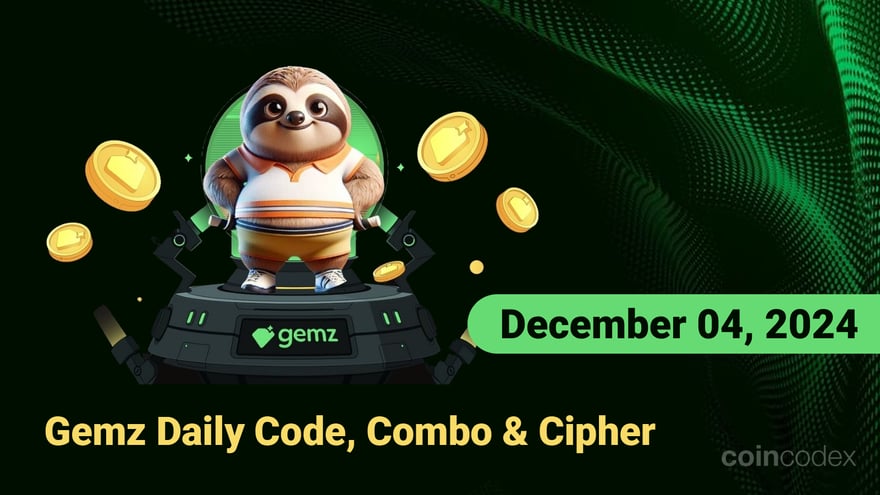 Gemz Daily Code, Combo & Cipher – December 04, 2024