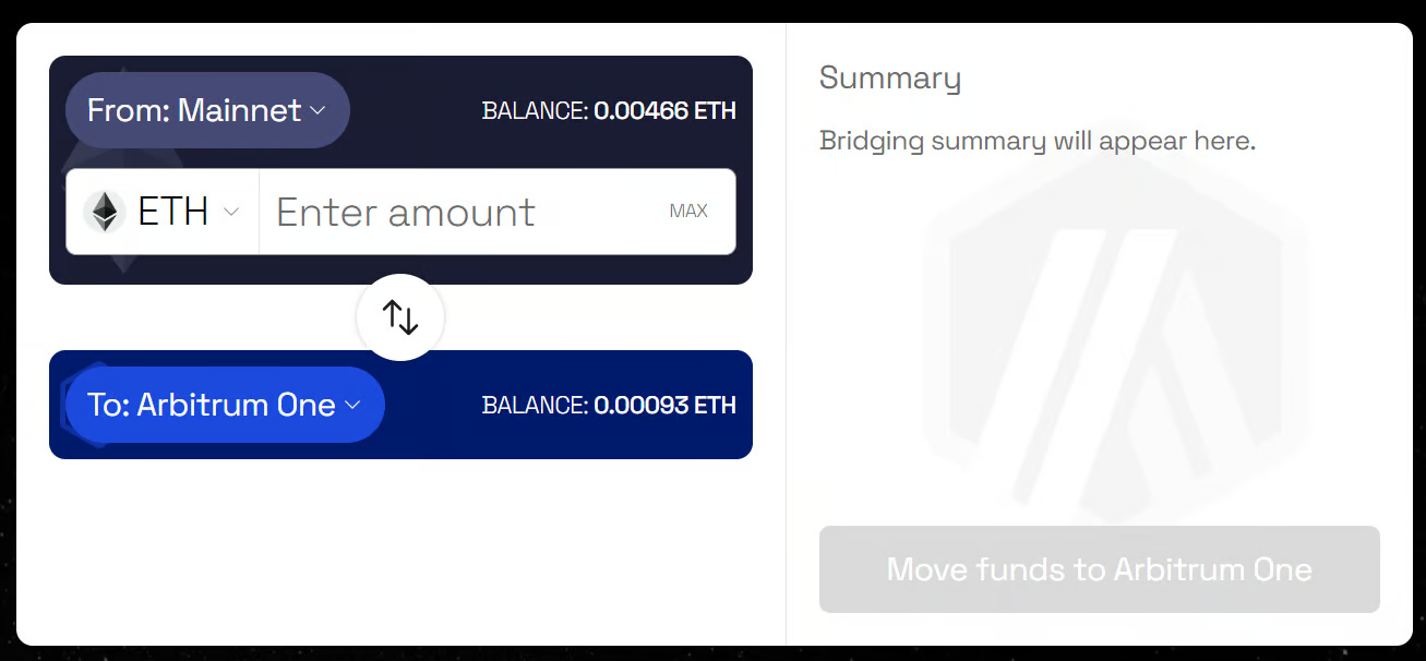 arbitrum bridge