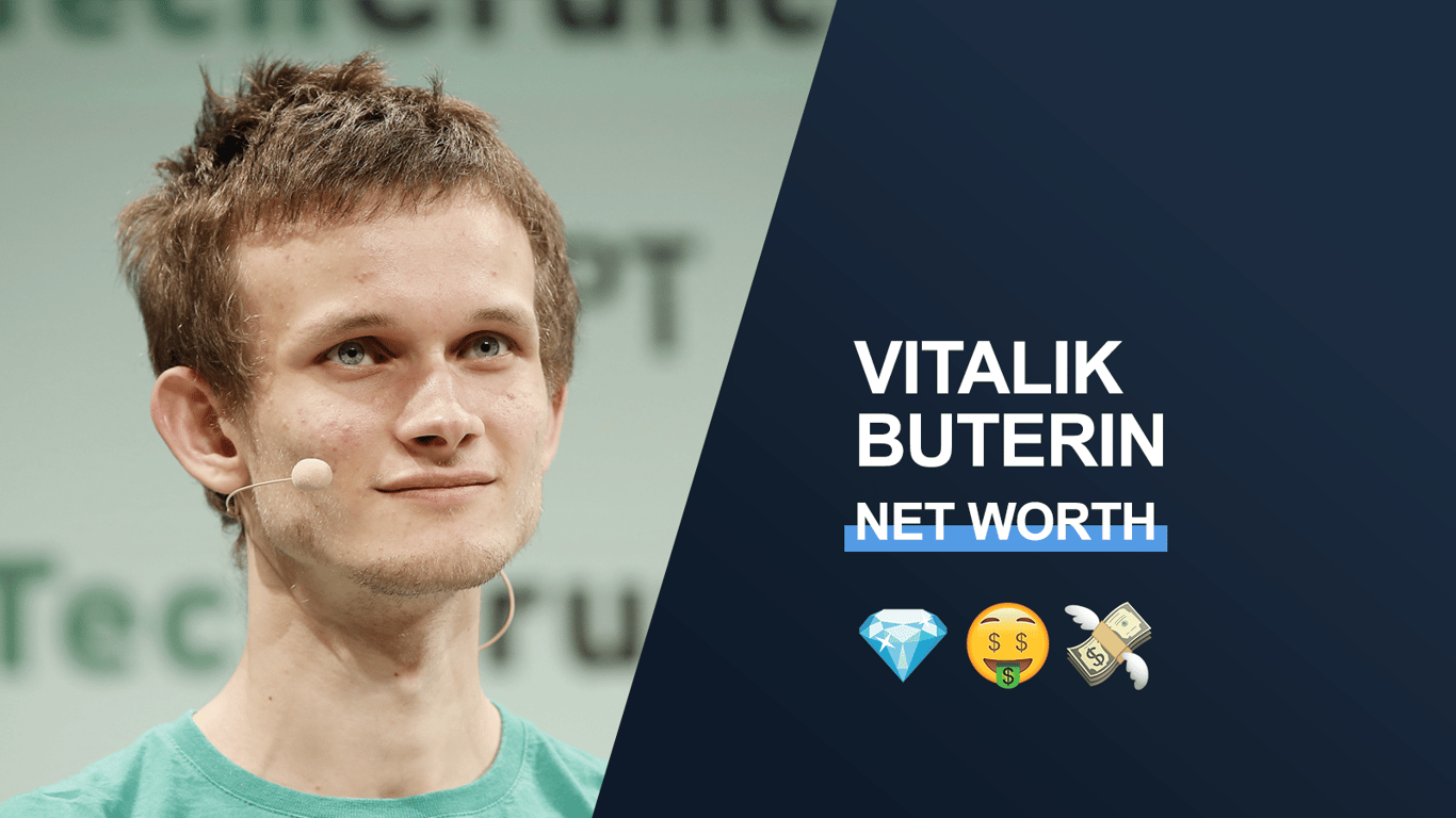 Vitalik Buterin Net Worth 2025: How Rich Is Ethereum Founder? | CoinCodex