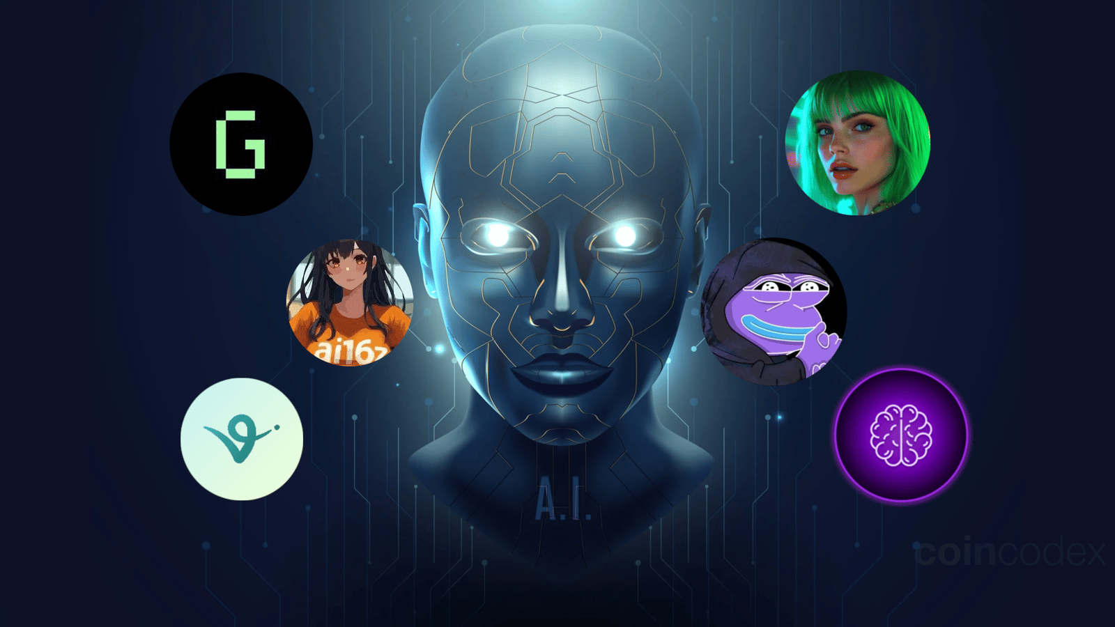 6 Best AI Agent Cryptos: Top Projects to Watch in 2025 | CoinCodex