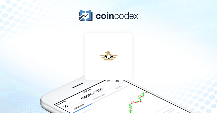 EAGLE MINING NETWORK (EGON) Price, Chart, Value & Market Cap | CoinCodex
