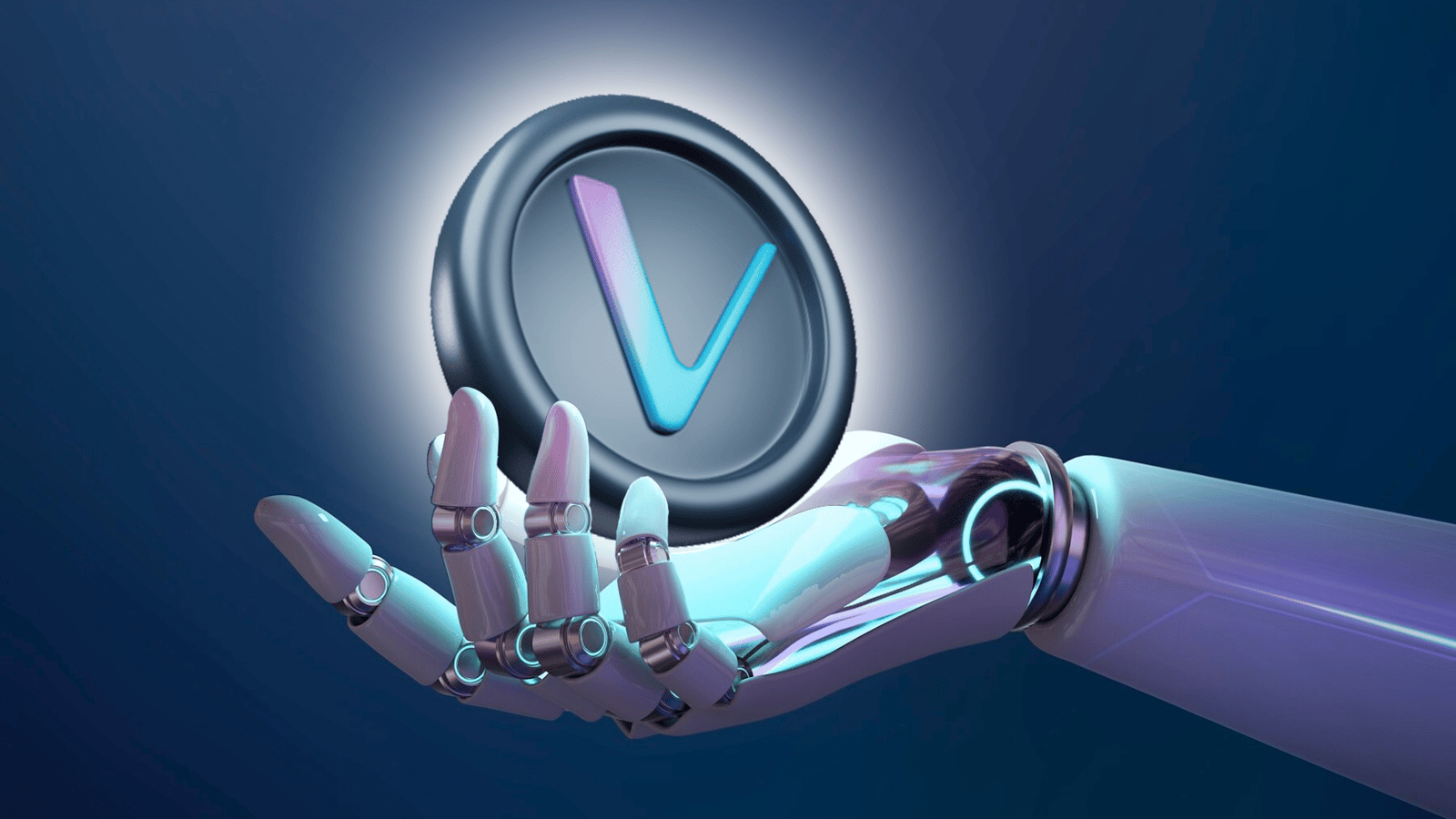 AI Predicts 59% VeChain (VET) Price Surge Weeks After Halving | CoinCodex