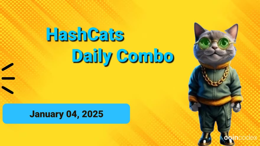 HashCats Daily Combo and Staking Cipher for January 04, 2025