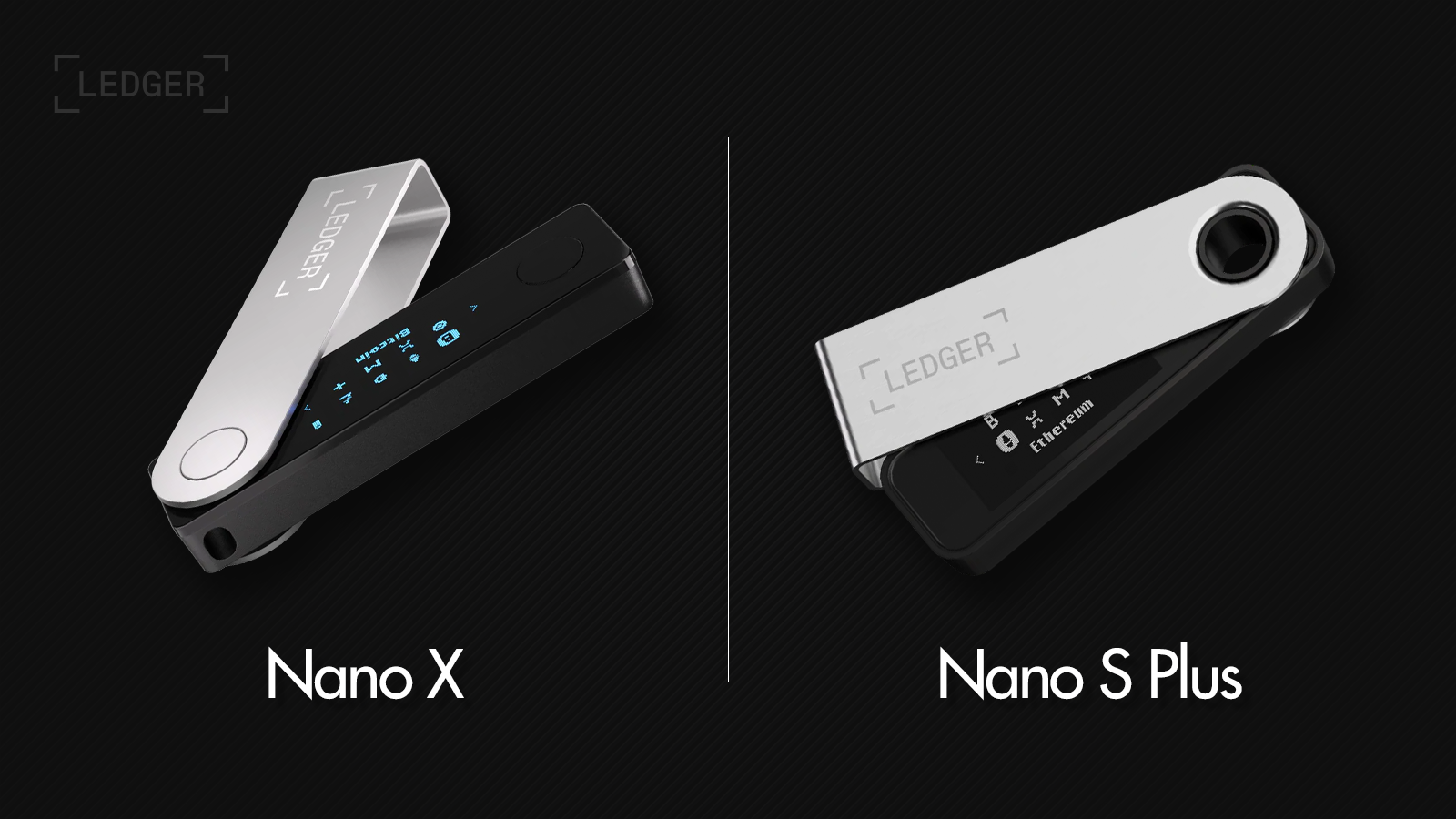 Ledger Nano X vs S Plus — What's the Best Crypto Hardware Wallet for ...