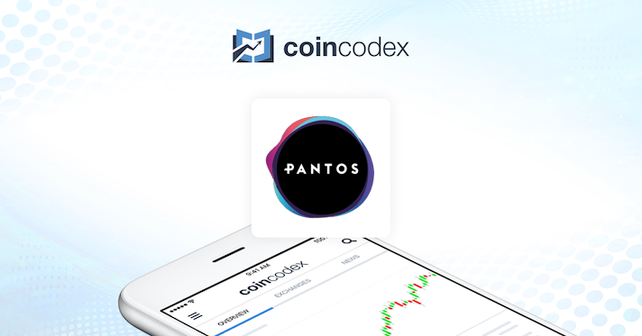 Pantos crypto price prediction how mining works in blockchain