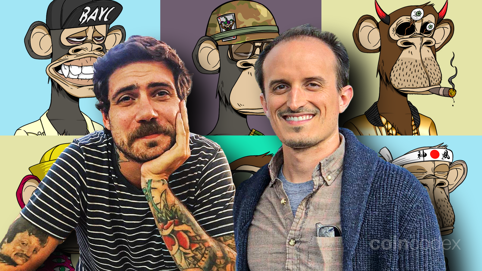 Greg Solano & Wylie Aronow: Bored Ape Yacht Club Founders | CoinCodex