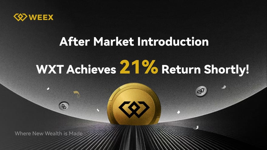 WEEX Token (WXT) Launches with a Remarkable 18% Increase