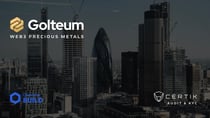 Golteum (GLTM) Joins Chainlink BUILD To Foster Unity Of Crypto and Precious Metals