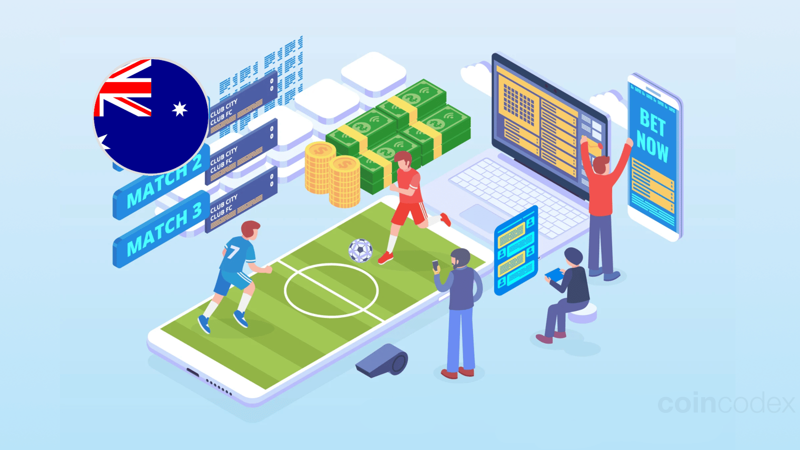 7 Best Crypto Sports Betting Sites in Australia 2026 | CoinCodex