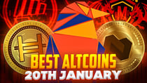 Best Altcoins to Buy Today 20th January – RVN, MEMAG, NEXO, FGHT, HBAR, CCHG, SNX, RIA, ENJ