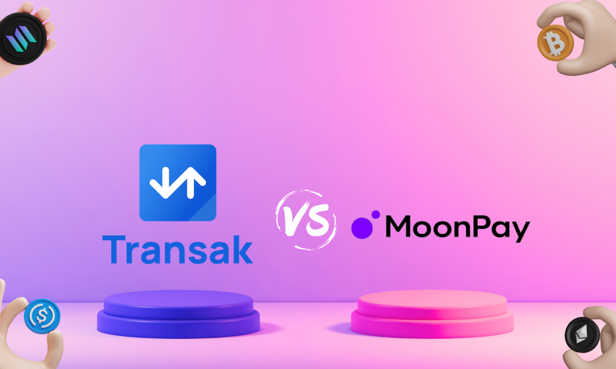 MoonPay vs Transak | CoinCodex