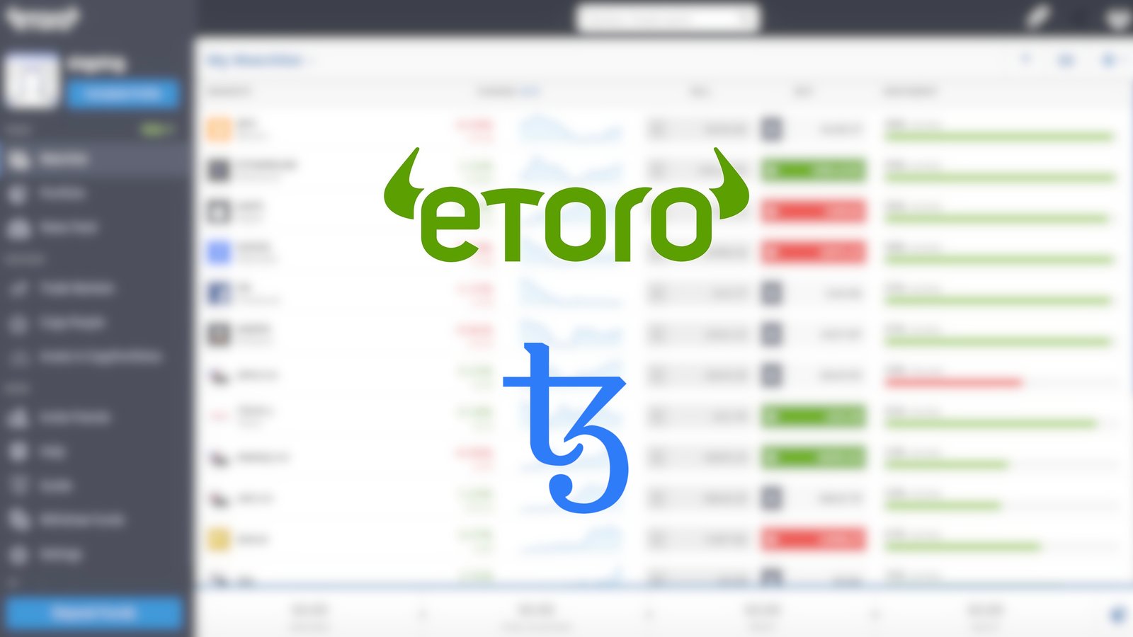 How to Trade Tezos on eToro? | CoinCodex