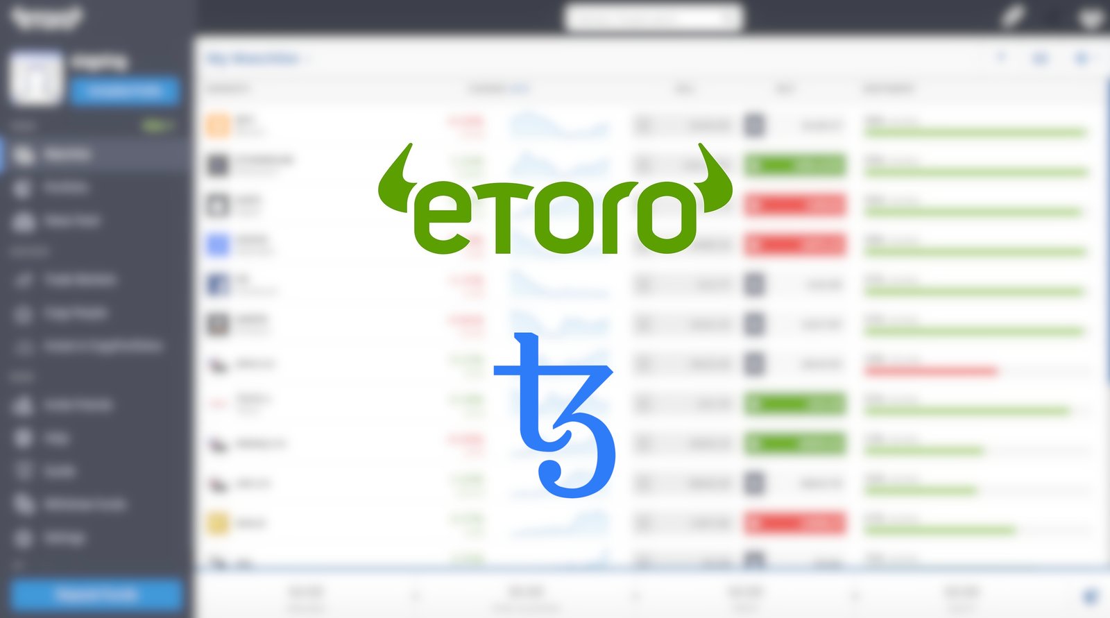How to Trade Tezos on eToro? | CoinCodex