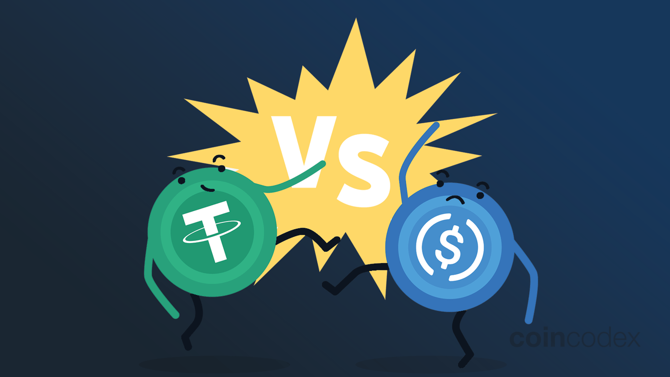USDC vs USDT: Which Stablecoin Is Better? | CoinCodex