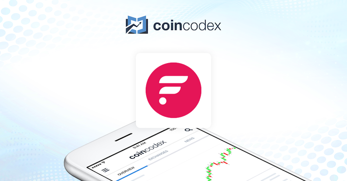 Flare Price Today - FLR Price Chart & Market Cap | CoinCodex
