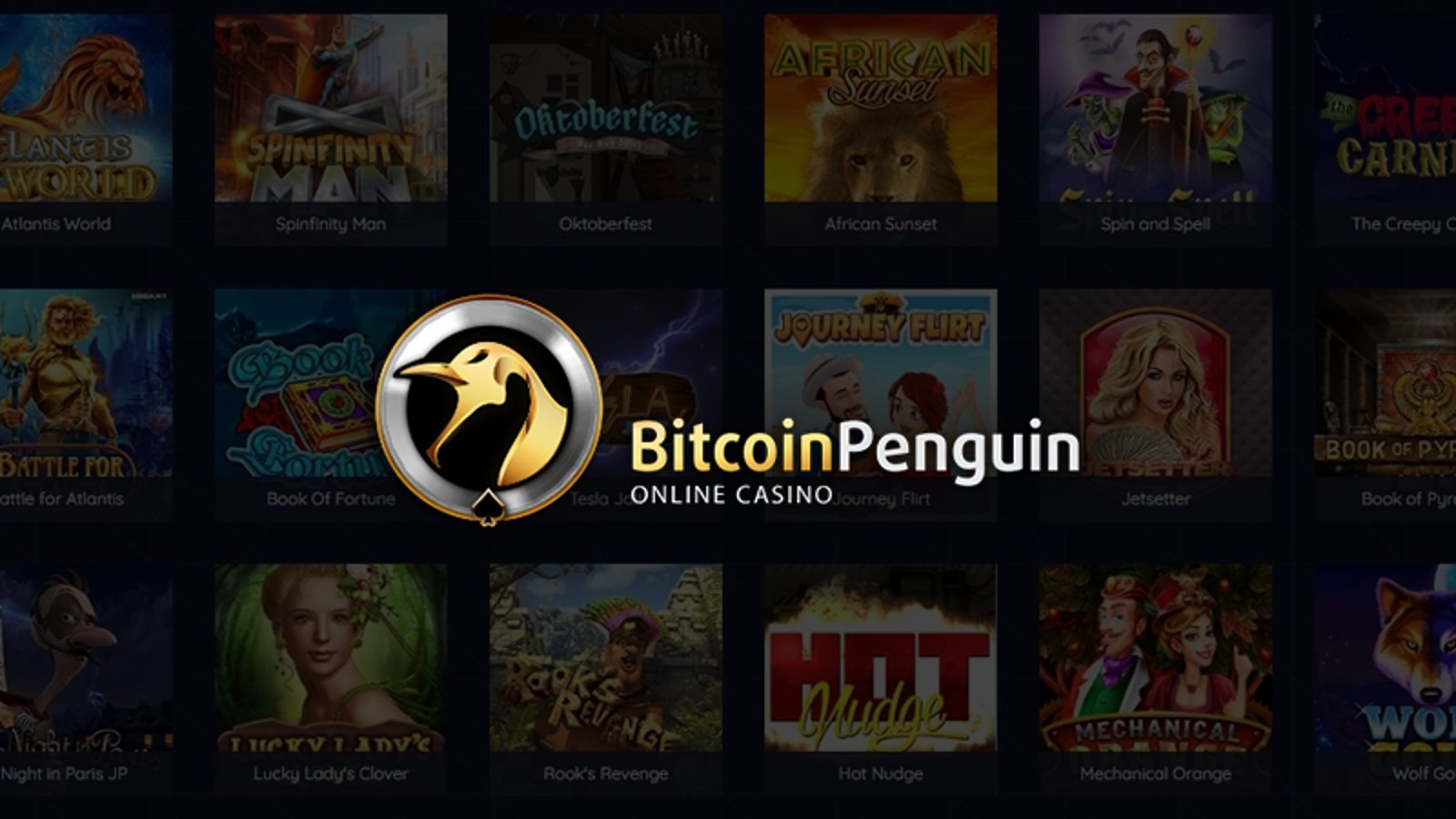 Top 5 Bitcoin Casinos Similar to Bitcoin Penguin | CoinCodex