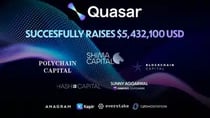 Quasar Finance Completes $5.4 Million Funding Round