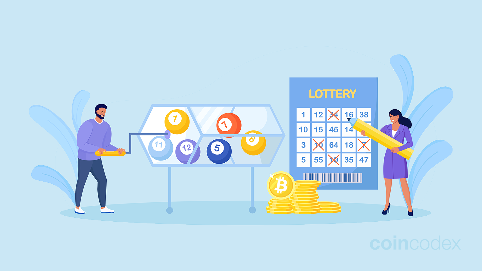 10 Best Crypto Lottery Sites in 2026 | CoinCodex