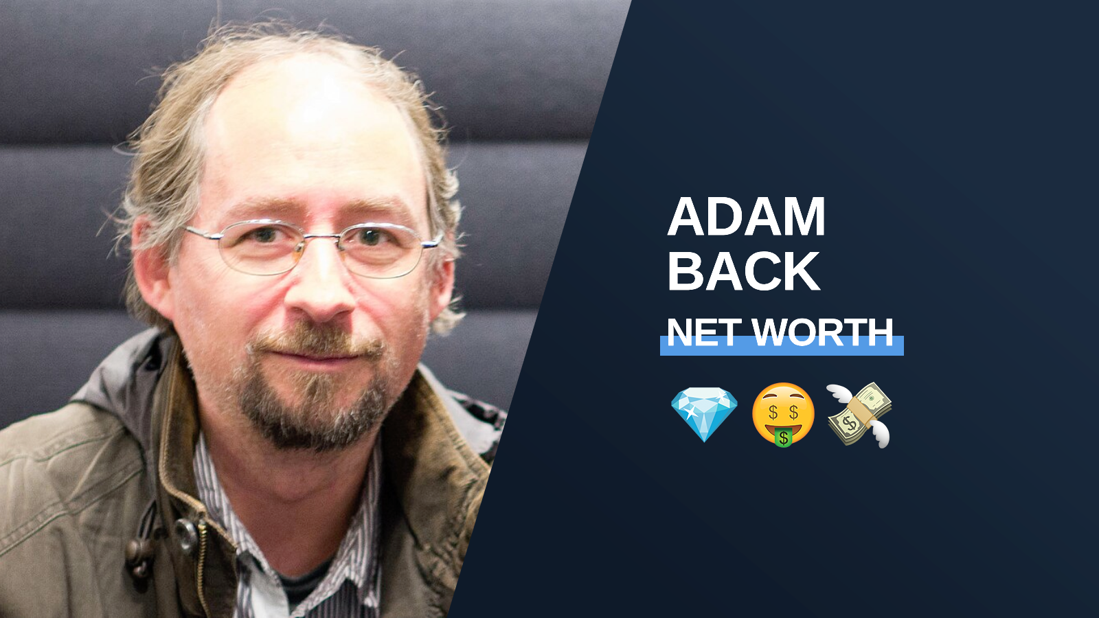 Adam Back Net Worth: How Rich Is the Blockstream CEO? | CoinCodex