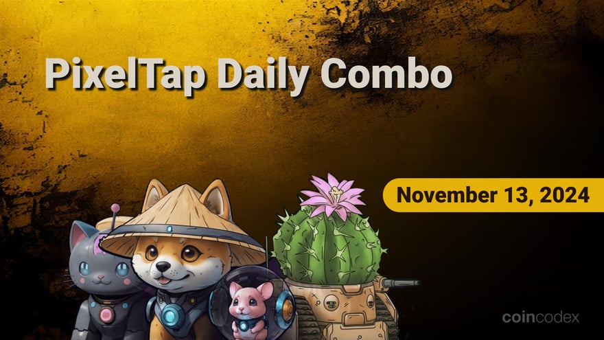 Pixelverse Daily PixelTap Combo – November 13, 2024