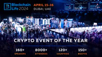 Blockchain Life 2024 in Dubai – Waiting for ToTheMoon