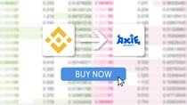 How to buy Axie Infinity (AXS) on Binance?