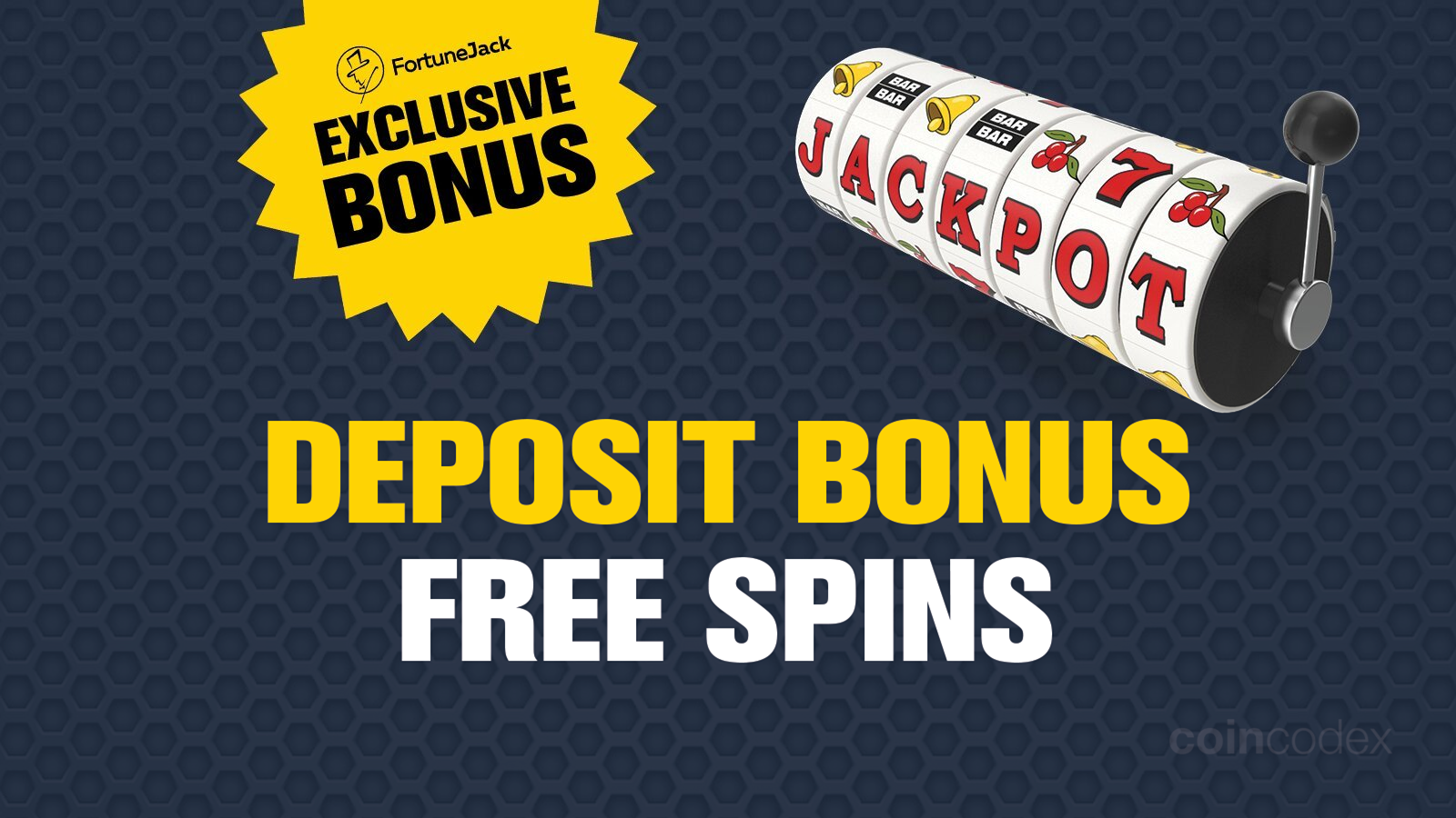 FortuneJack 100 Free Spins: No Deposit Bonus Codes in 2025 | CoinCodex