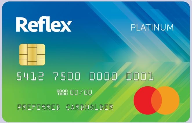 Reflex Platinum Mastercard