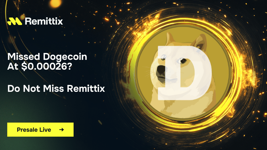 Buying Remittix (RTX) At $0.0156 Could Be Like Buying Dogecoin (DOGE) At $0.0002 Before 50,000% Gains