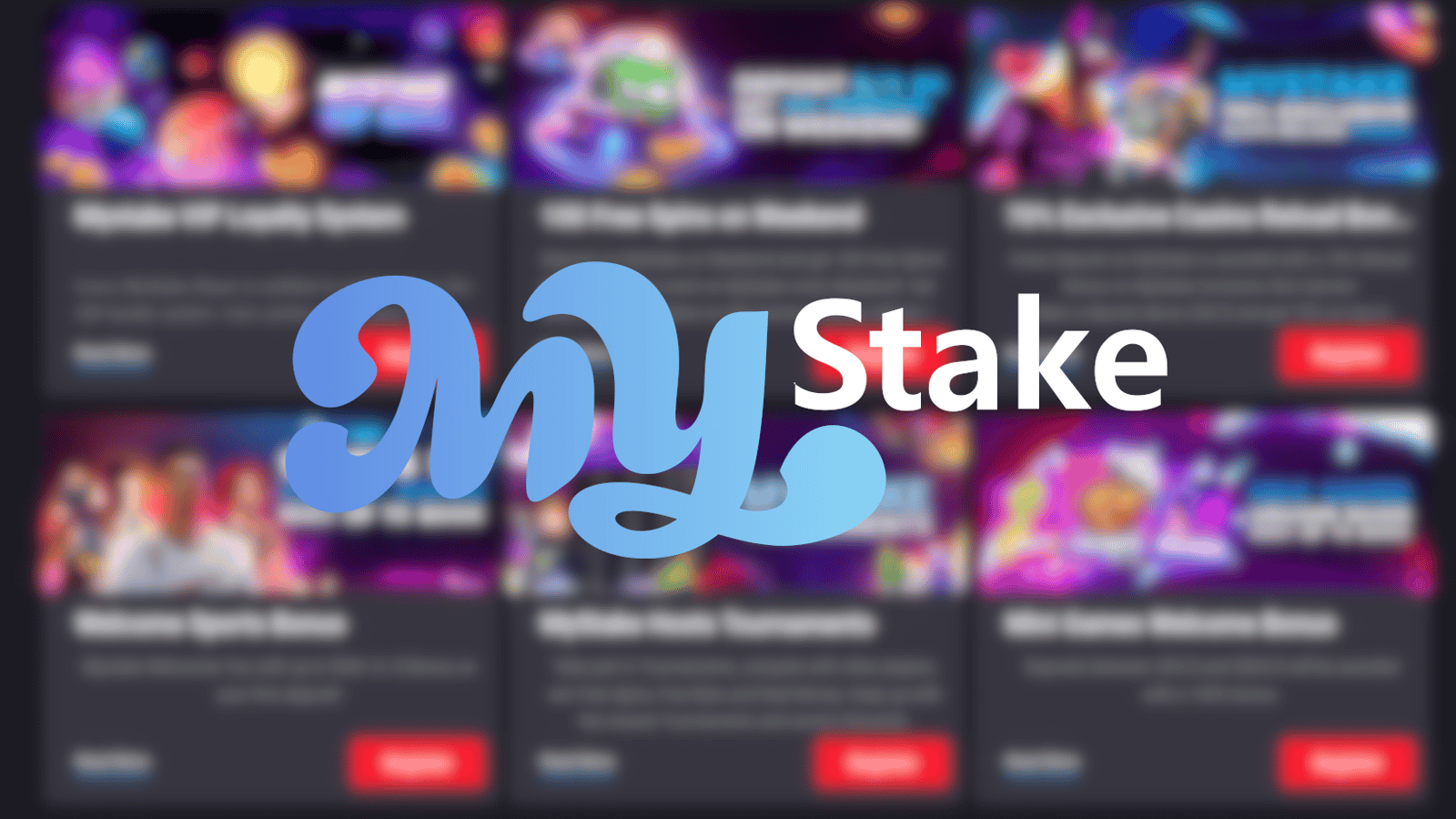 Mystake app screenshot