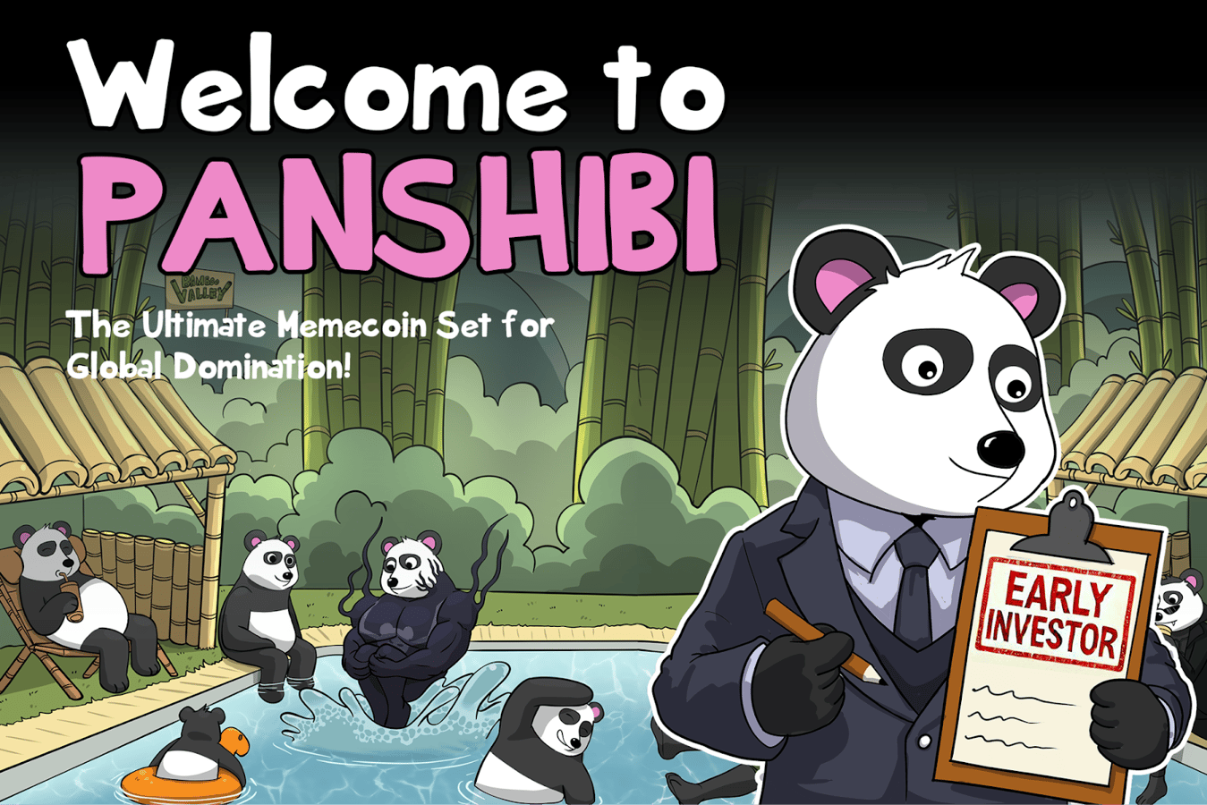 Memes + Asia + Panda = 1,000x MemeCoin Launch - Welcome To Panshibi ...