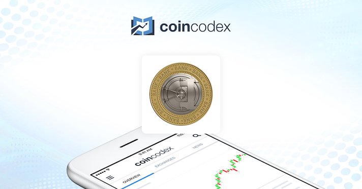 Bankcoin Reserve (BCR) Price, Chart, Value & Market Cap | CoinCodex