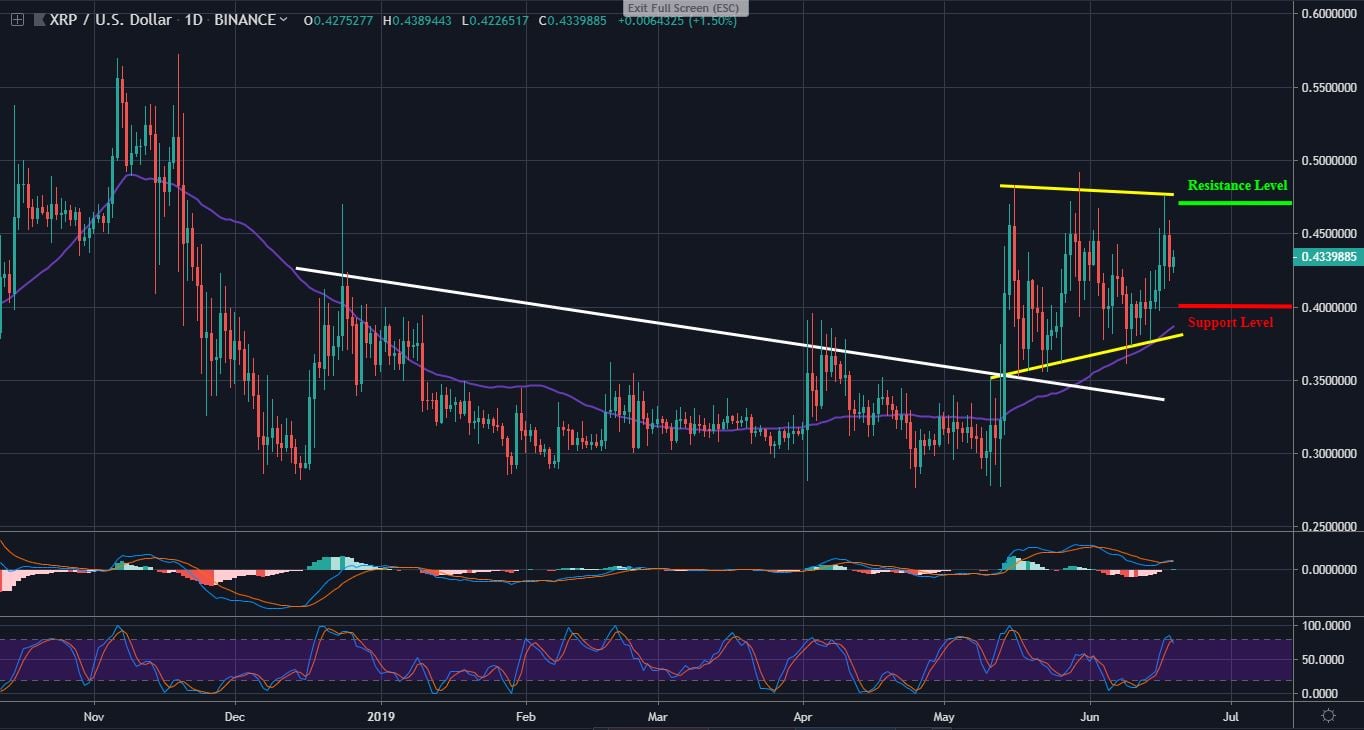 XRP Daily Chart