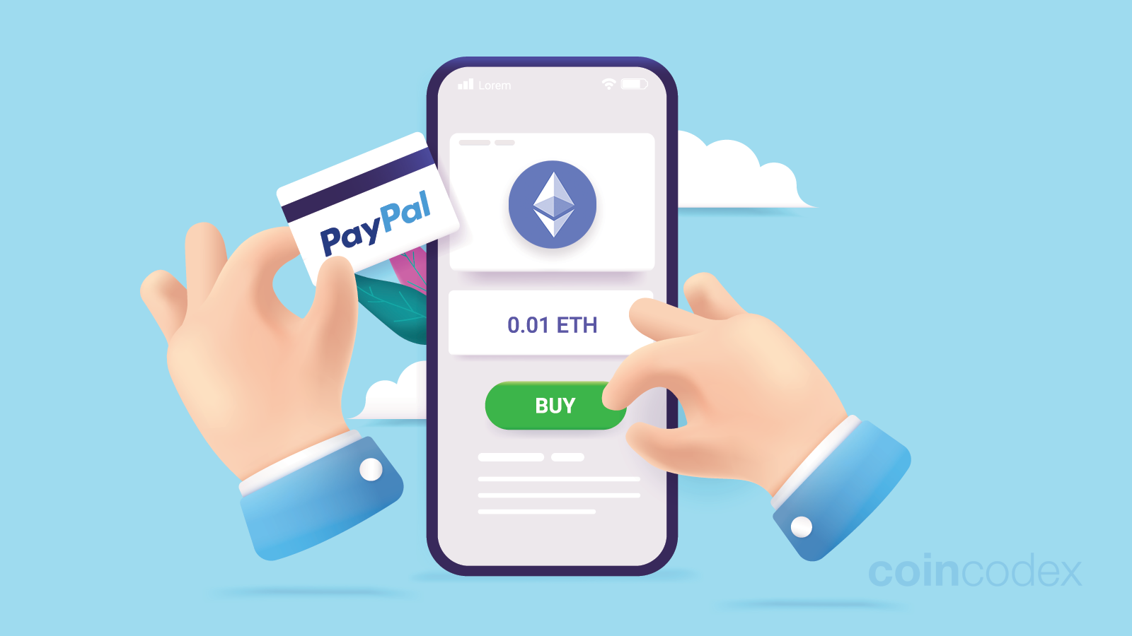 How to Buy Ethereum with PayPal in 2025? | CoinCodex