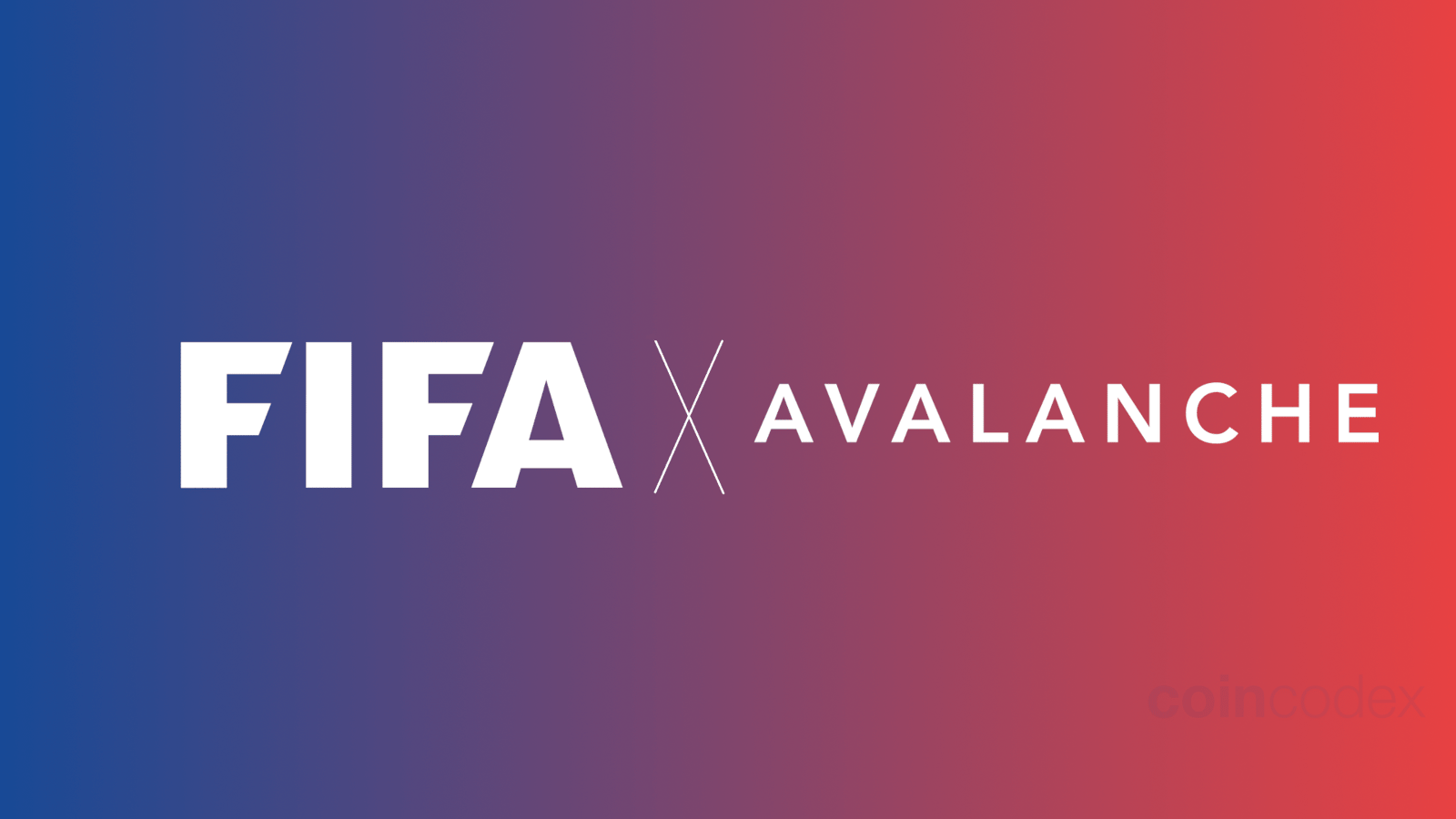 FIFA Partners with Avalanche to Bring Blockchain to Billions of Fans |  CoinCodex