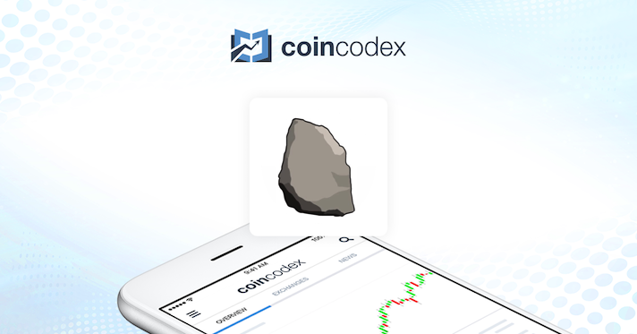 Rock Price: Live ROCK/USD Rate, Market Cap & ROCK Price Chart | CoinCodex
