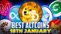 Best Altcoins to Buy Today 18th January