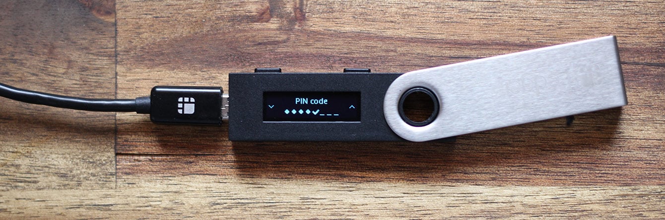 Ledger PIN