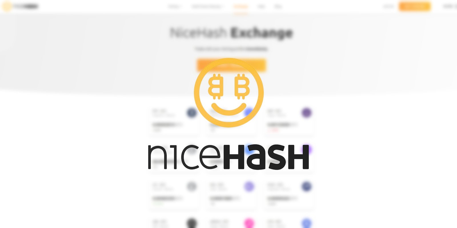 NiceHash Review: The Biggest Hash Power Broker Has Launched a Crypto  Exchange | CoinCodex