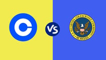 Coinbase vs. SEC: Analyst Predicts 70% Chance of Legal Victory for Coinbase