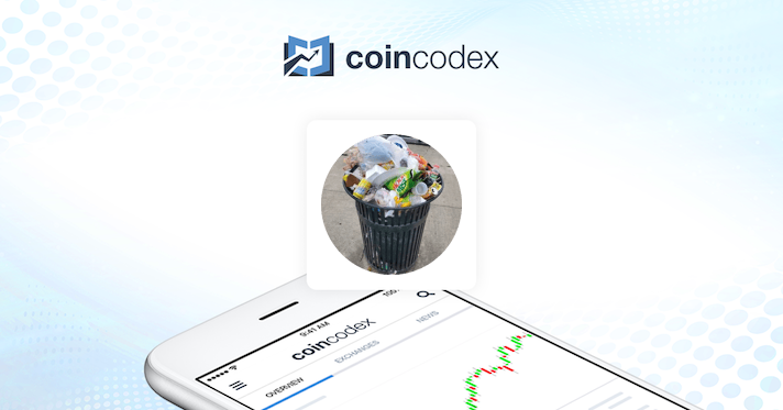 Trash Coin Price: Live TRASH/USD Rate, Market Cap & TRASH Price Chart ...