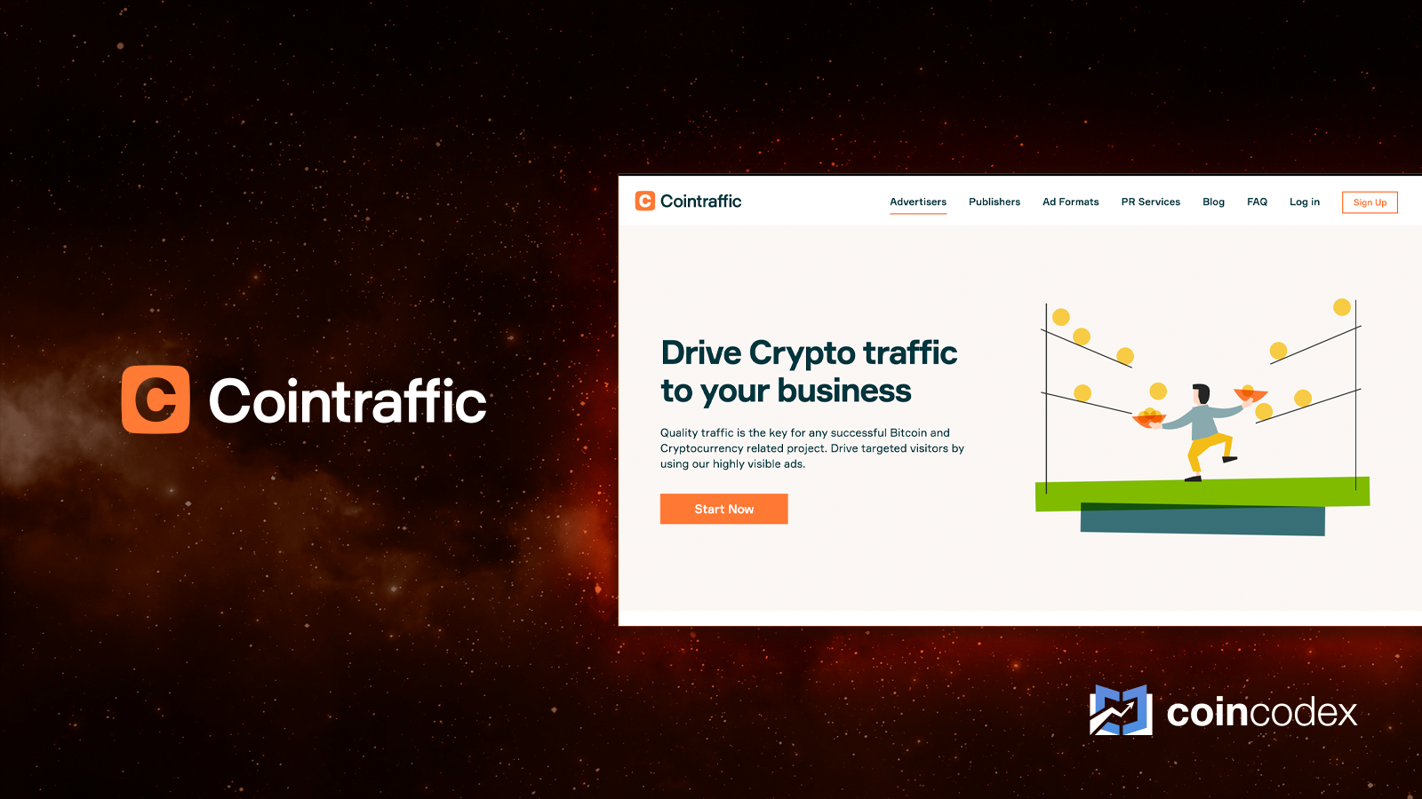 Cointraffic Review: Is It Better Than Coinzilla? | CoinCodex