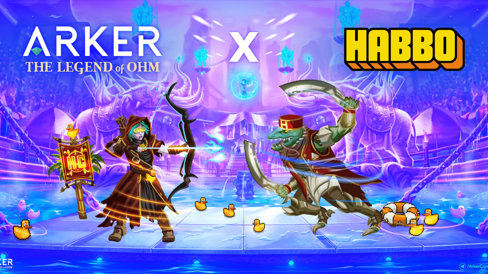 P2E Game Arker: The Legend of Ohm Integrates Third-Party NFTs as It  Announces Partnership with Habbo | CoinCodex